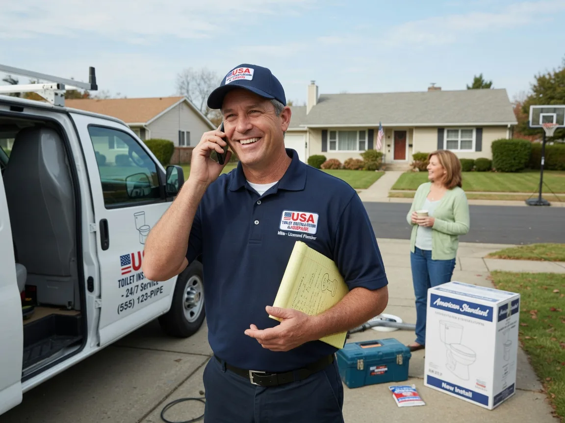 Toilet Installation Grantville, PA FAQs